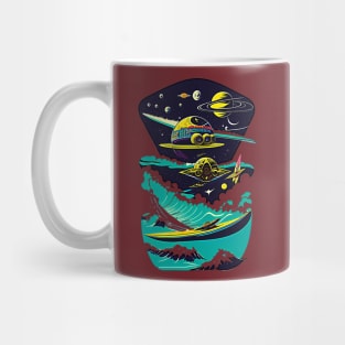 Drone Dive: Surf Wars Part 3 Mug